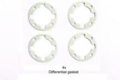 UK-Ta06 Gear Diff Unit Gasket TAMIYA