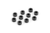 UK-Alu shim 3x6x3.0mm (10) - black X-RAY