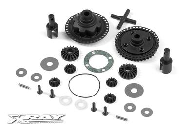 UK-Gear Differential - Set X-RAY