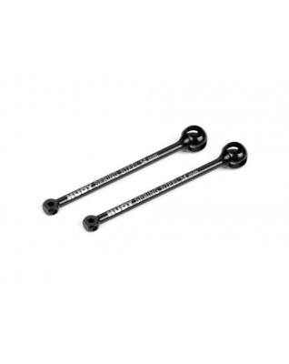 UK-X4 CVD BB Drive Shaft 54mm - HUDY Spring Steel (2) X-RAY