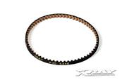 UK-High-Performance Drive Belt Rear 3x189mm X-RAY