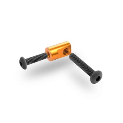 UK-Alu Fan Mount - Orange X-RAY