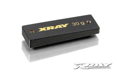 UK-Precision Balancing Chassis Weights Center 30g X-RAY