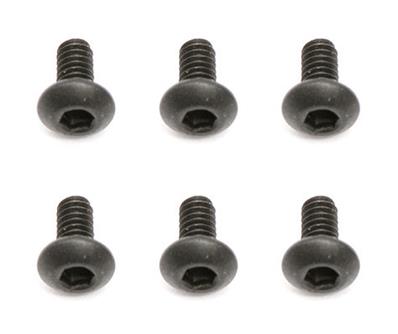 UK-Screws, M2x0.4x4 mm BHCS TEAM-ASSOCIATED