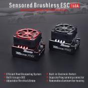 UK-ESC TS160V2 PRO 1/10 (2/3s) 160A Black SURPASS HOBBY