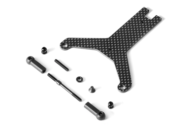 UK-Graphite Battery Strap 2.2mm X-RAY