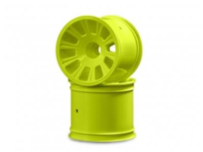 UK-Rulux - T4/GT2 Front Wheel 4pc Yellow J-CONCEPTS