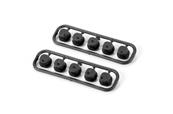 UK-Composite square adj. roll-center bushings V2 (2) X-RAY