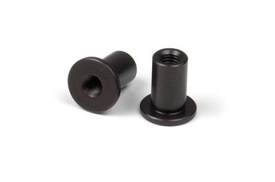 UK-Steering Plate Bushing (2) X-RAY