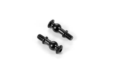 UK-Ball Stud 6.8mm with Backstop L=8mm - M4x6 (2) X-RAY