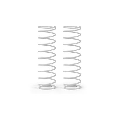 UK-Rear spring set C=0.47 - white (2) X-RAY