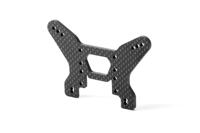 UK-Graphite Shock Tower Rear 3.0mm 2020 X-RAY