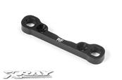 UK-Alu Rear Lower Susp. Holder - Front - 7075 T6 (5mm) X-RAY