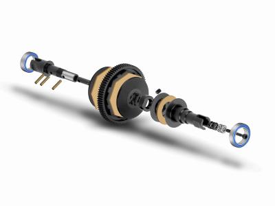 UK-Slipper One-Way complet XB4/XT4 XRAY