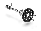 UK-XB4 Slipper Eliminator Set for One-Way Slipper Clutc XRAY