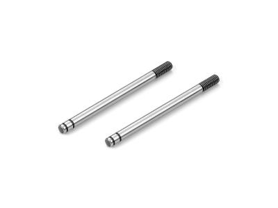 UK-Hardened shock shaft 45mm (2) XB2 2025 X-RAY