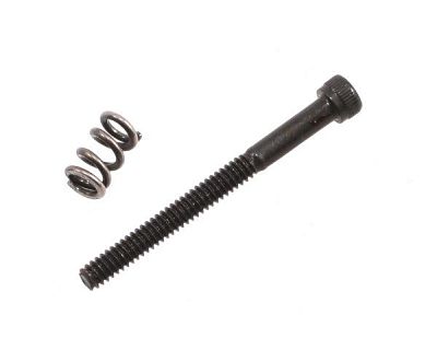 UK-Motor Clamp Spring and 4-40 x 1.25 in Screw TEAM-ASSOCIATED