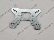 UK-Carbon Front Shock Tower 4mm for B74.2 LR PROD