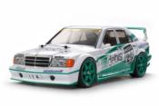 UK-Mercedes-Benz 190 E EVO II Debis TT01E TAMIYA