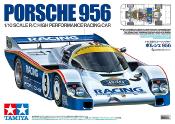 UK-Porsche 956 1982 Kit to mount (unpainted bodywork) TAMIYA