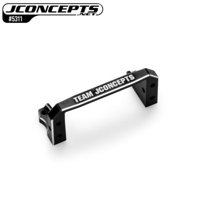 UK-RC10 1989 Stealth, Aluminum Servo Mount Bracket - Black J-CONCEPT