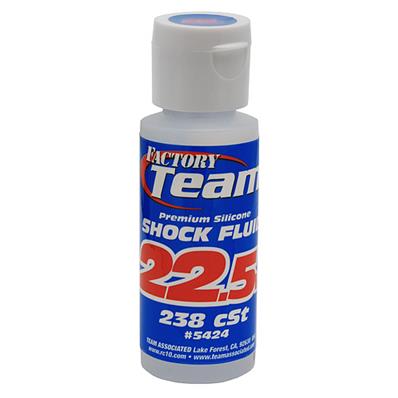 UK-FT Silicone Shock Fluid 22.5wt (238 CST) TEAM-ASSOCIATED