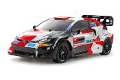 UK-Toyota Gazoo Racing Yaris TT-02 TAMIYA