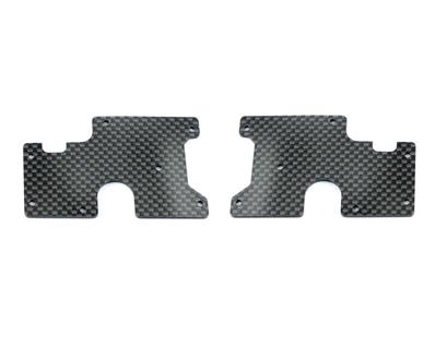 UK-Wishbone insert carbon RR Lower V2 SRX8 (2) SERPENT RACING