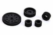 UK-Kevlar Spur Gear, Idler Gear & Differential Gear Set PR RACING