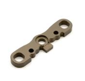 UK-Kyosho MP10 Front lower suspension holder Hard 7075.IT