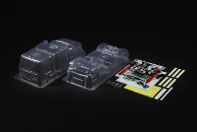 UK-Body Set Race Truck Actros Mercedes-Benz Mp4 Motorsport TAMIYA