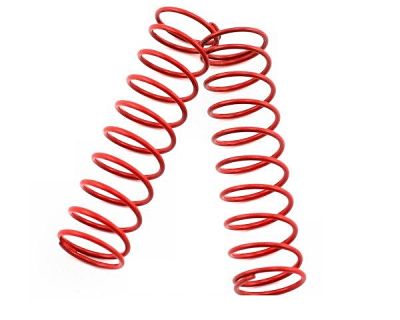 UK-Front Shock Spring3, red, 3.90 lb/in TEAM-ASSOCIATED
