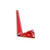 UK-RM2 Aluminum Camber Gauge 120mm red J-CONCEPTS