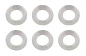 UK-Low Friction X-Rings, 5.8 x 1.9mm TEAM-ASSOCIATED