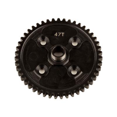 UK-RC8B4 Spur Gear, 47T Mod 1, metal TEAM-ASSOCIATED