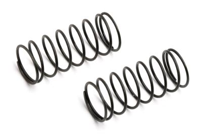 UK-Front Springs/Macro Shock Springs, black, 3.20 lb/in ASSOCIATED