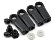 UK-HYPER 7 REAR UPPER ARM BALL END HOBAO RACING