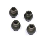 UK-ALU. HEX BALL END FOR REAR TOP ARM (4PCS) HOBAO RACING