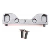 UK-Hyper 8 Front Lower Arm Holder (Rear Of Front Gearbox, Lower) HOBAO RACING