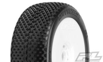 Tyres 1/8th TT Proline Glued on rims