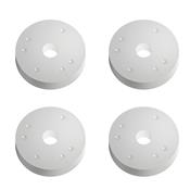 UK-FT 12mm Shock Pistons V2, blank, flat TEAM-ASSOCIATED