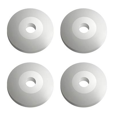 UK-FT 12mm Shock Pistons V2, blank, tapered TEAM-ASSOCIATED