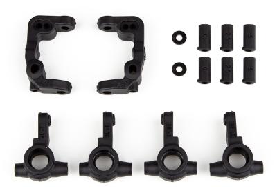 UK-RC10B6.4 -1mm Scrub Caster and Steering Blocks TEAM-ASSOCIATED