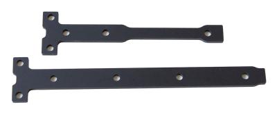 UK-Chassis brace supports, G10, 2mm B74/B74.1 TEAM-ASSOCIATED