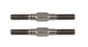 UK-FT Turnbuckles, M3.5 x 35mm, titanium TEAM-ASSOCIATED
