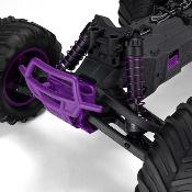 UK-1/10 GORGON 4X2 MEGA 550 Brushed Monster Truck RTR with Battery & Charger, PURPLE ARRMA