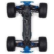 UK-1/10 GORGON 4X2 MEGA 550 Brushed Monster Truck RTR with Battery & Charger, Blue ARRMA