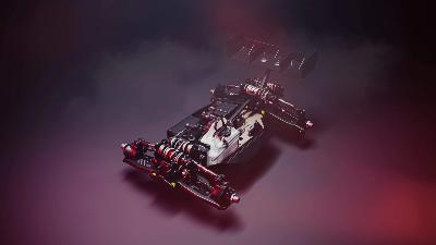 UK-N1 Nitro Competition Buggy Kit AGAMA
