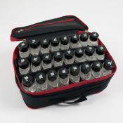 UK-Embroidered Tool/Oil Bag (27 cans) WS-LINE