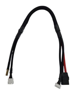 UK-Charge Cable 4S 10AWG PK 5mm for Output charger XT90 LG / 45cms RC-DISCHARGER